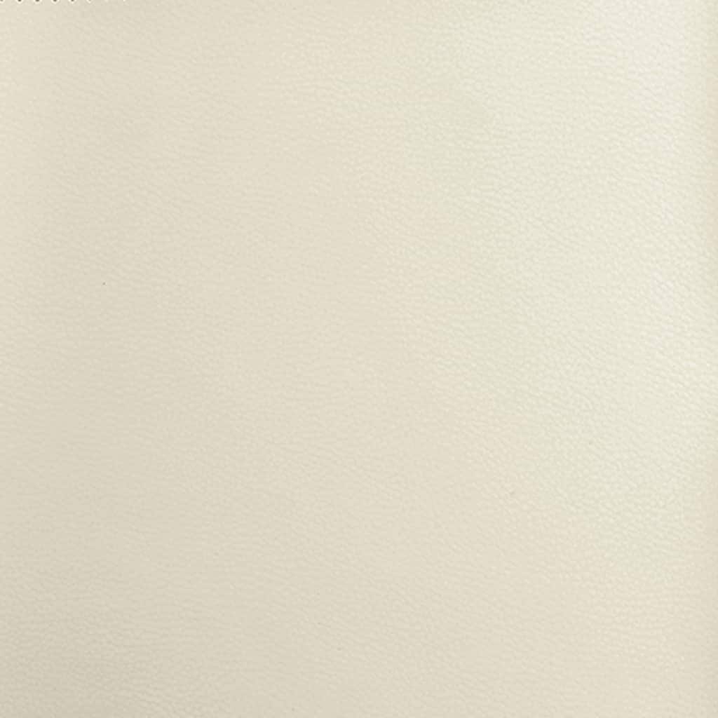 Massagestoel kunstleer crèmewit is nu te koop bij PeponiXL, paradijselijk wonen!