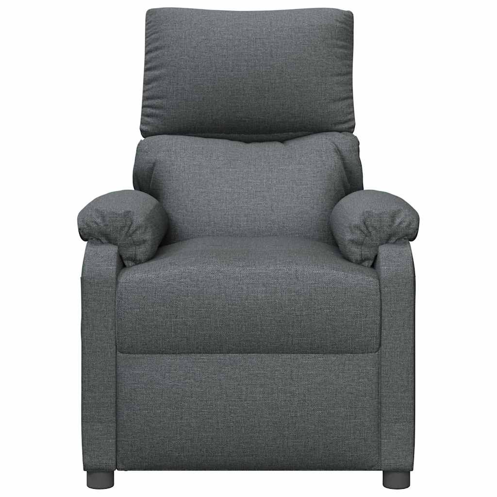 Fauteuil verstelbaar stof donkergrijs is nu te koop bij PeponiXL, paradijselijk wonen!