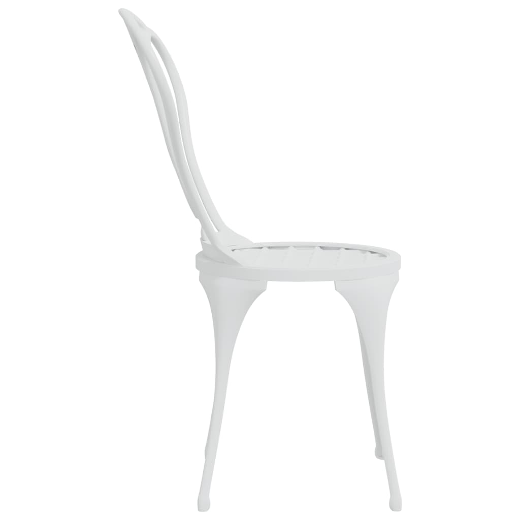 3-delige Bistroset gietaluminium wit is nu te koop bij PeponiXL, paradijselijk wonen!