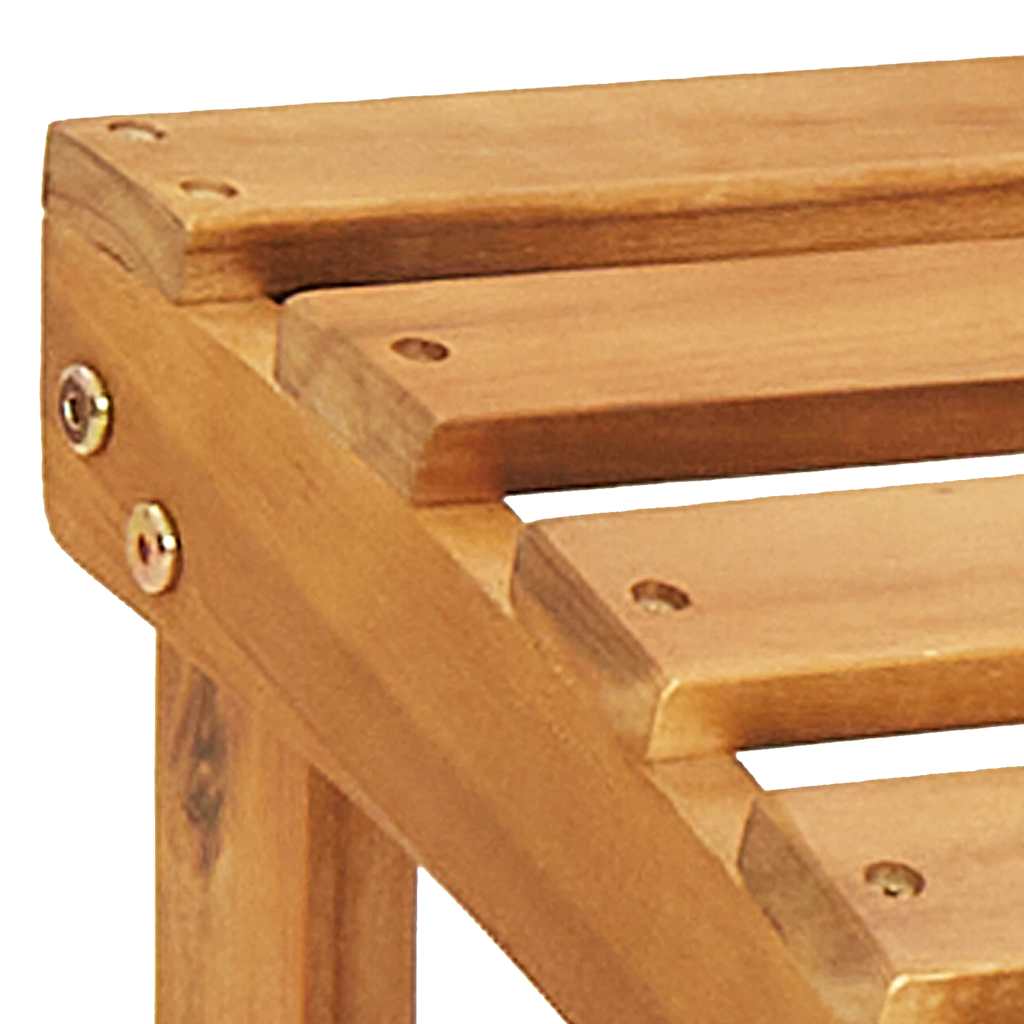 Adirondack tuinstoel met voetensteun massief acaciahout is nu te koop bij PeponiXL, paradijselijk wonen!