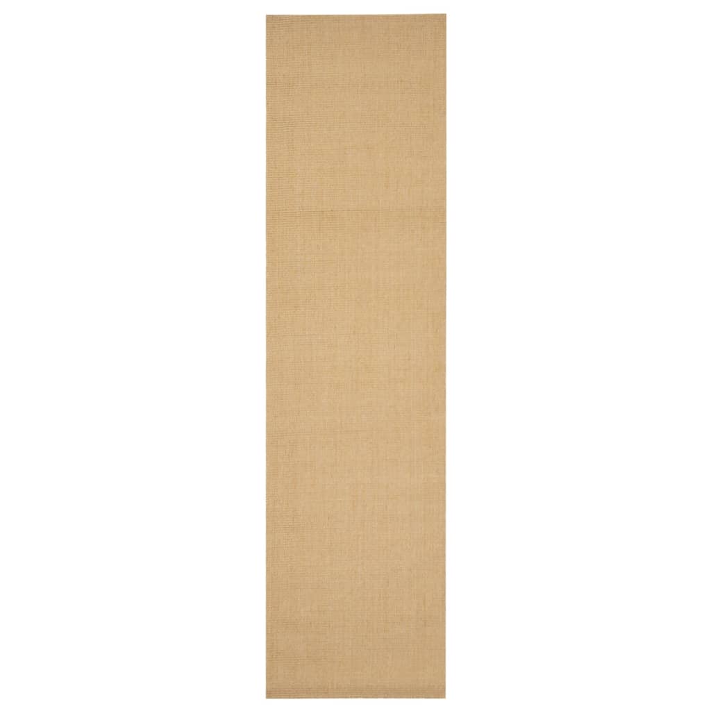 Vloerkleed 66x250 cm natuurlijk sisal is nu te koop bij PeponiXL, paradijselijk wonen!