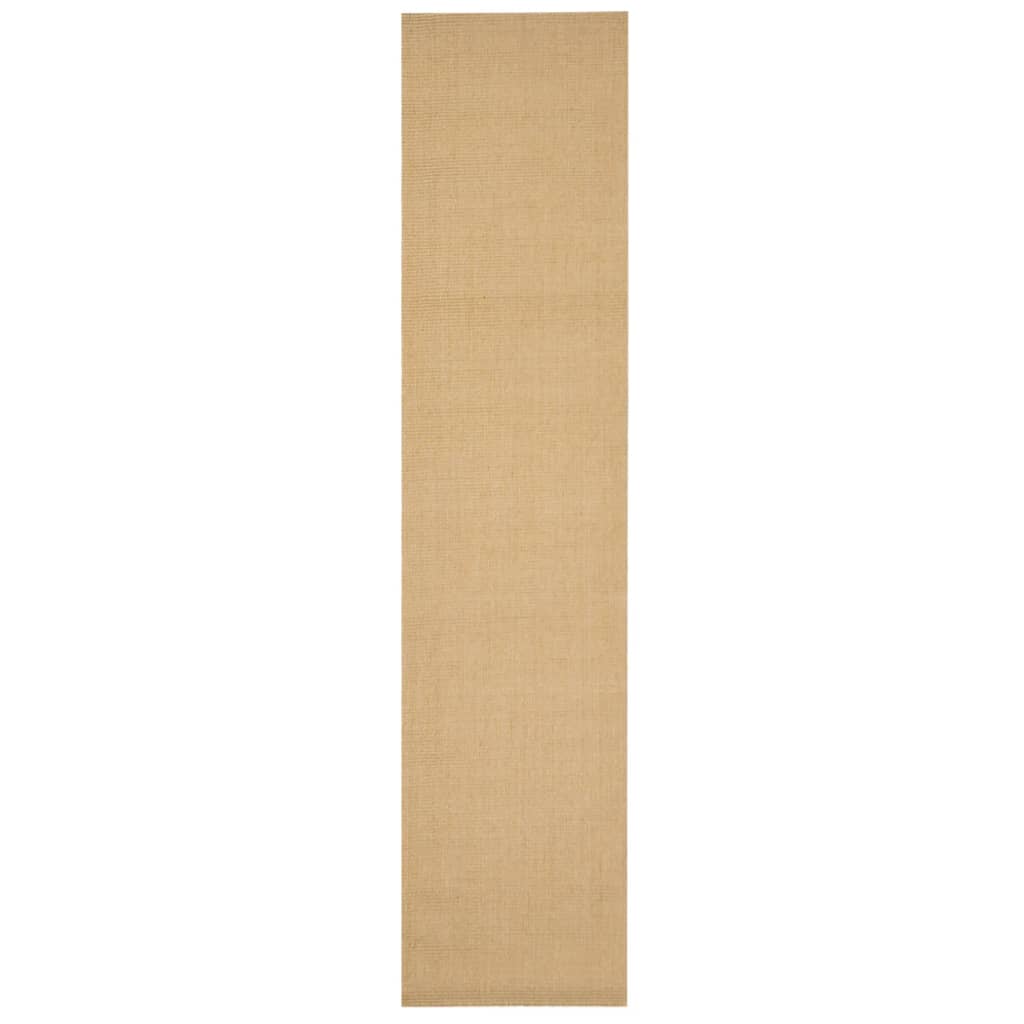 Vloerkleed 66x300 cm natuurlijk sisal is nu te koop bij PeponiXL, paradijselijk wonen!