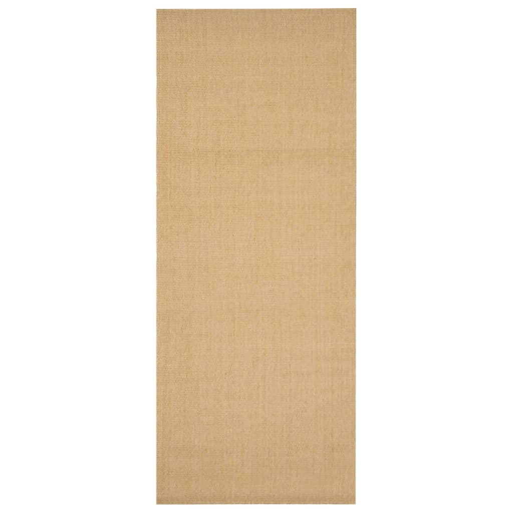 Vloerkleed 100x250 cm natuurlijk sisal is nu te koop bij PeponiXL, paradijselijk wonen!