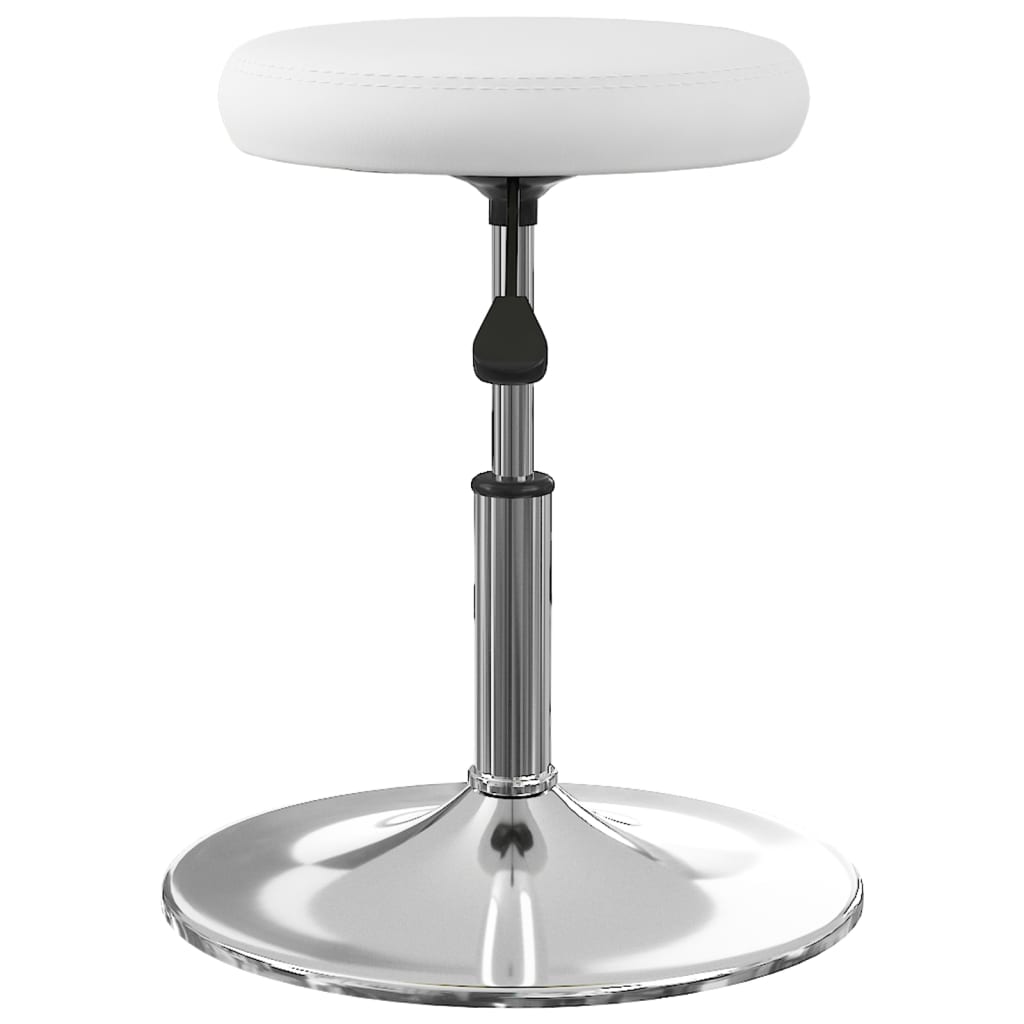 Eetkamerstoelen 6 st kunstleer wit is nu te koop bij PeponiXL, paradijselijk wonen!