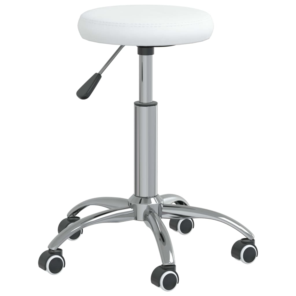 Massagekruk kunstleer wit is nu te koop bij PeponiXL, paradijselijk wonen!