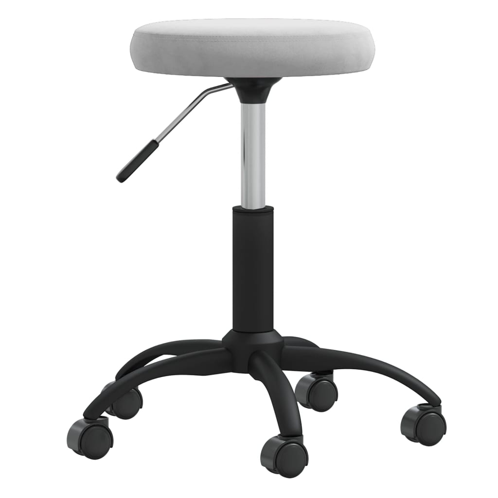 Eetkamerstoel fluweel lichtgrijs is nu te koop bij PeponiXL, paradijselijk wonen!