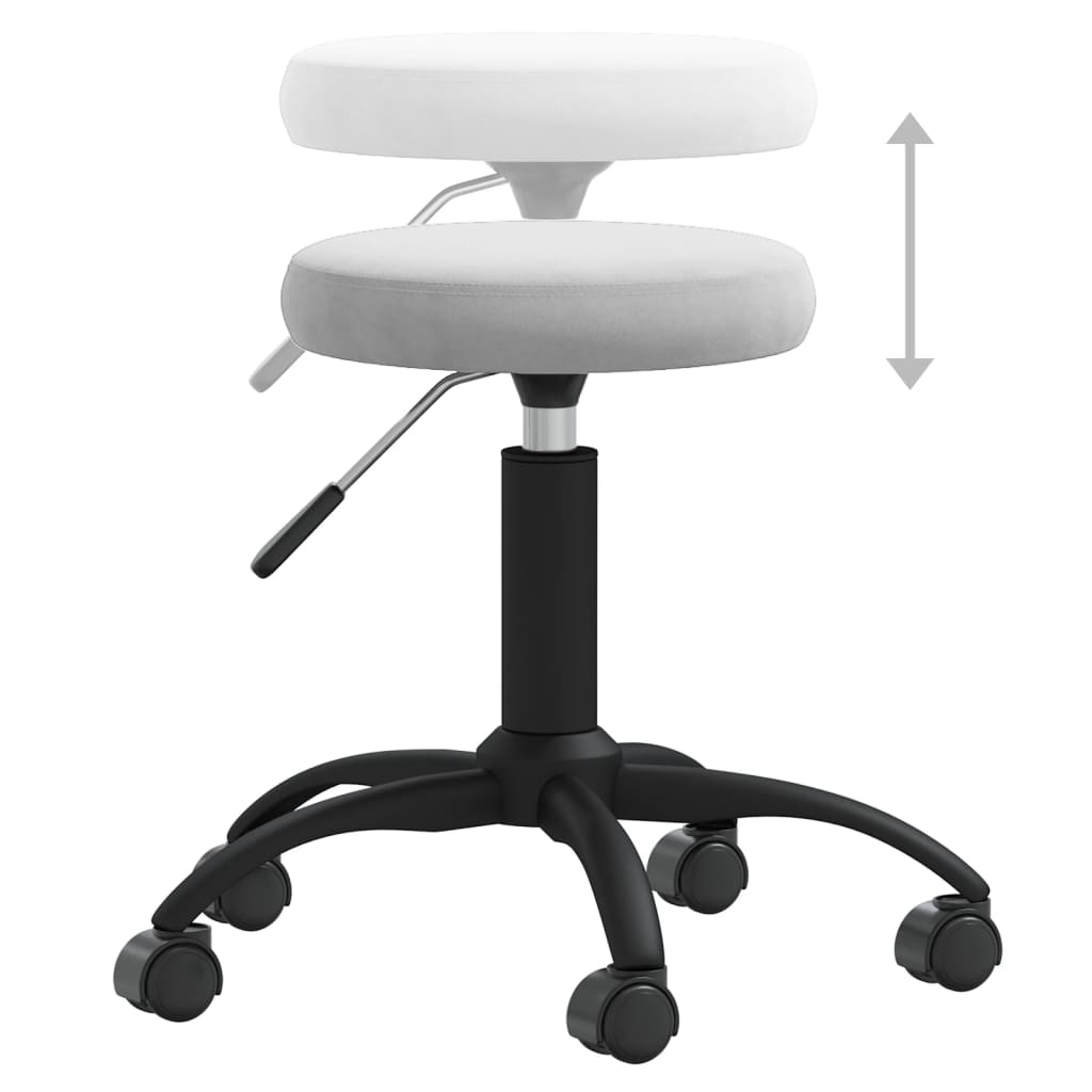 Eetkamerstoel fluweel lichtgrijs is nu te koop bij PeponiXL, paradijselijk wonen!