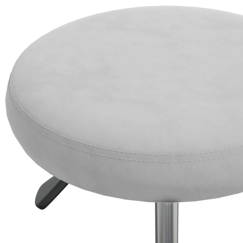 Eetkamerstoel fluweel lichtgrijs is nu te koop bij PeponiXL, paradijselijk wonen!