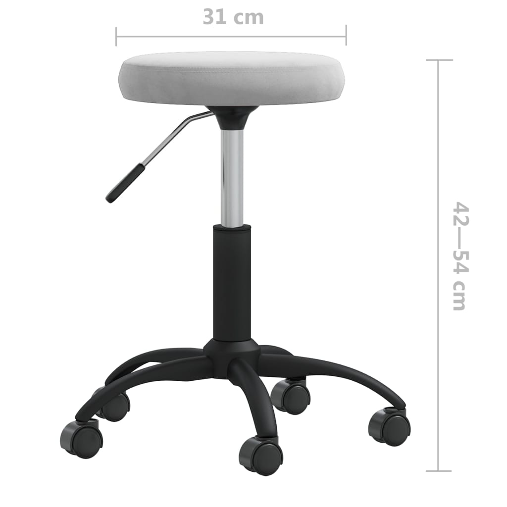Eetkamerstoel fluweel lichtgrijs is nu te koop bij PeponiXL, paradijselijk wonen!
