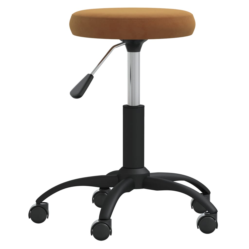 Massagekruk fluweel bruin is nu te koop bij PeponiXL, paradijselijk wonen!