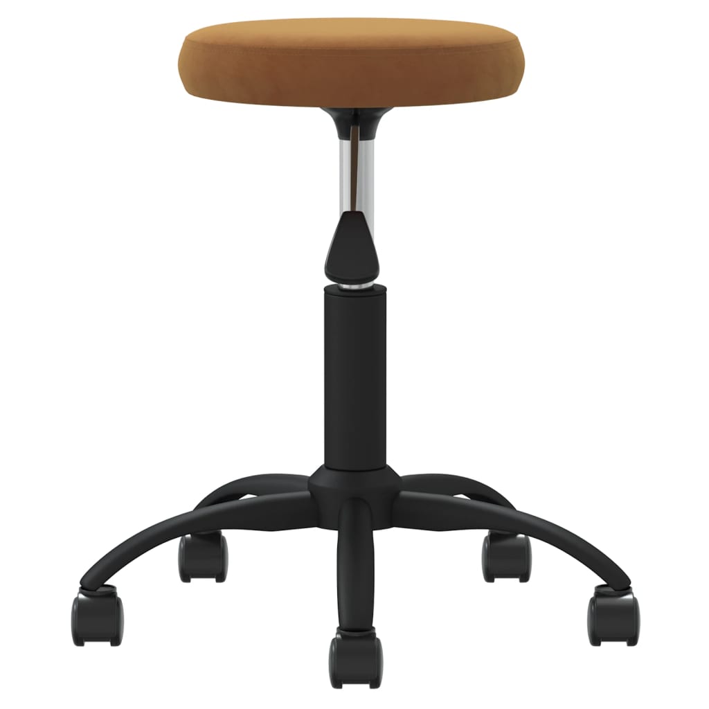 Massagekruk fluweel bruin is nu te koop bij PeponiXL, paradijselijk wonen!