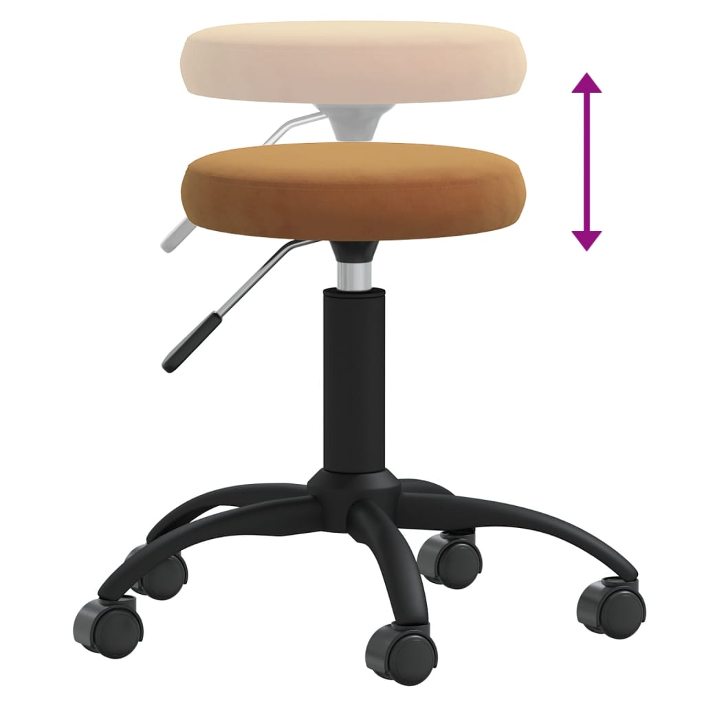 Massagekruk fluweel bruin is nu te koop bij PeponiXL, paradijselijk wonen!