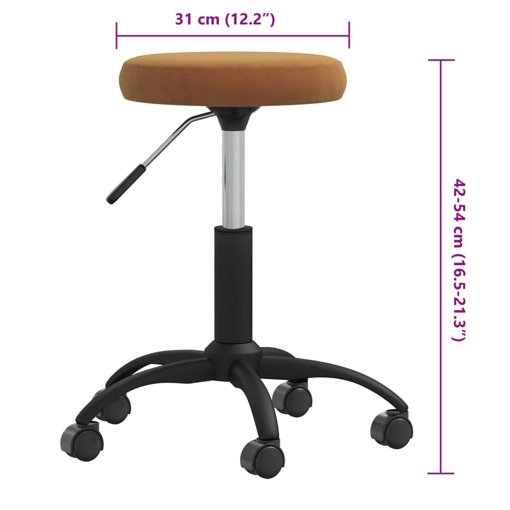 Massagekruk fluweel bruin is nu te koop bij PeponiXL, paradijselijk wonen!