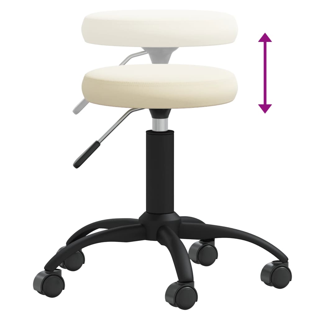 Massagekruk fluweel crèmekleurig is nu te koop bij PeponiXL, paradijselijk wonen!