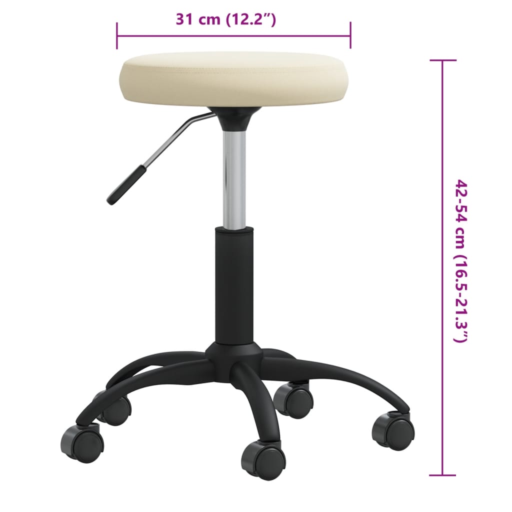 Massagekruk fluweel crèmekleurig is nu te koop bij PeponiXL, paradijselijk wonen!