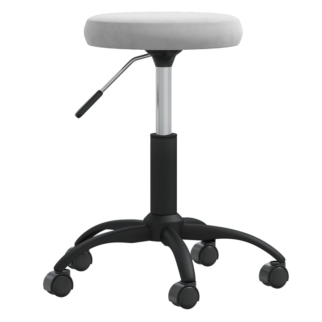Massagekruk fluweel lichtgrijs is nu te koop bij PeponiXL, paradijselijk wonen!