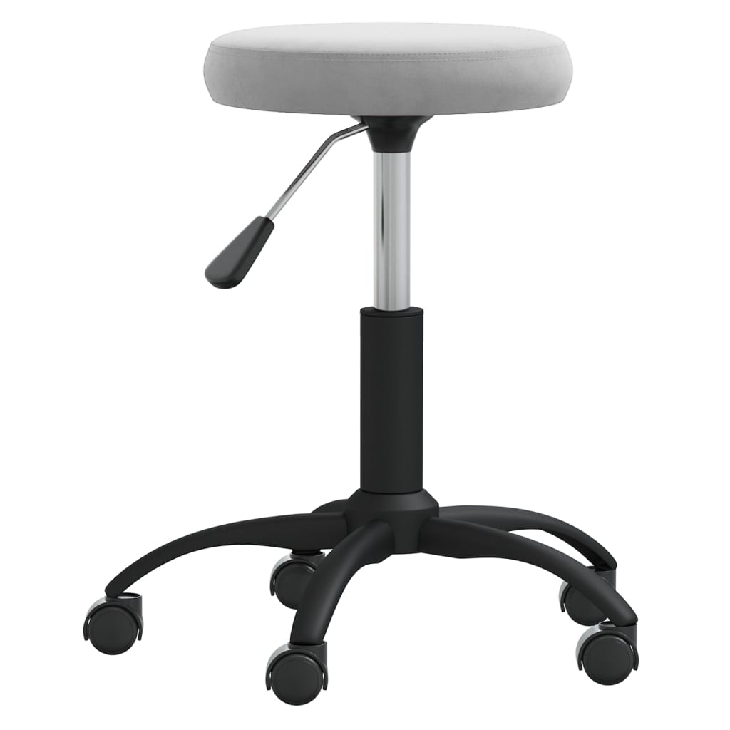 Massagekruk fluweel lichtgrijs is nu te koop bij PeponiXL, paradijselijk wonen!