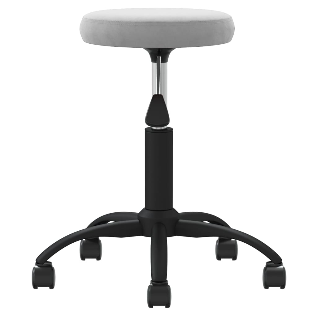 Massagekruk fluweel lichtgrijs is nu te koop bij PeponiXL, paradijselijk wonen!
