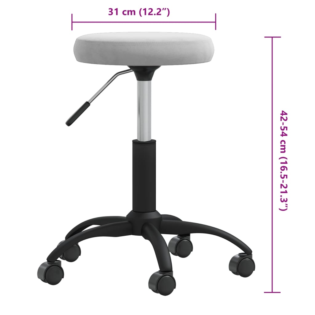 Massagekruk fluweel lichtgrijs is nu te koop bij PeponiXL, paradijselijk wonen!