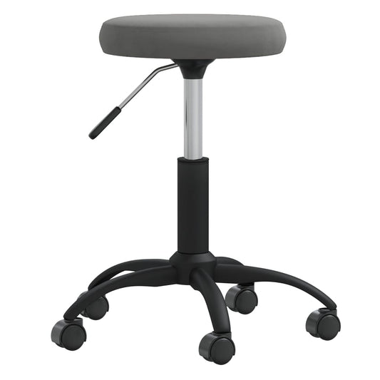 Massagekruk fluweel donkergrijs is nu te koop bij PeponiXL, paradijselijk wonen!