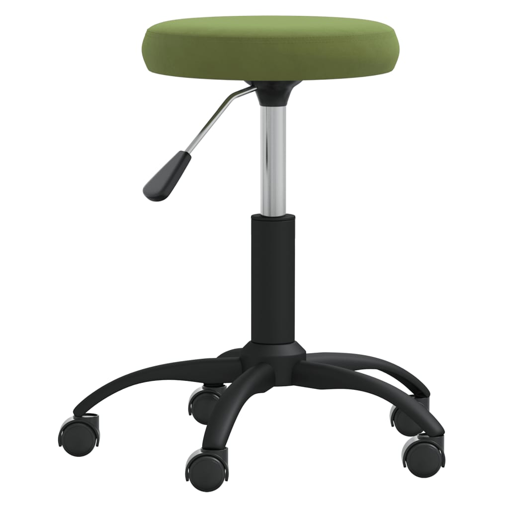 Massagekruk fluweel lichtgroen is nu te koop bij PeponiXL, paradijselijk wonen!