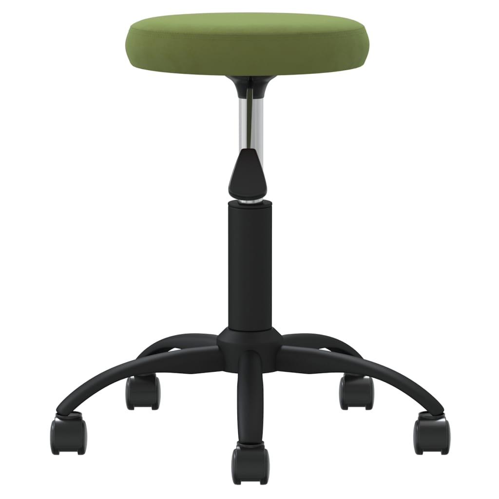 Massagekruk fluweel lichtgroen is nu te koop bij PeponiXL, paradijselijk wonen!