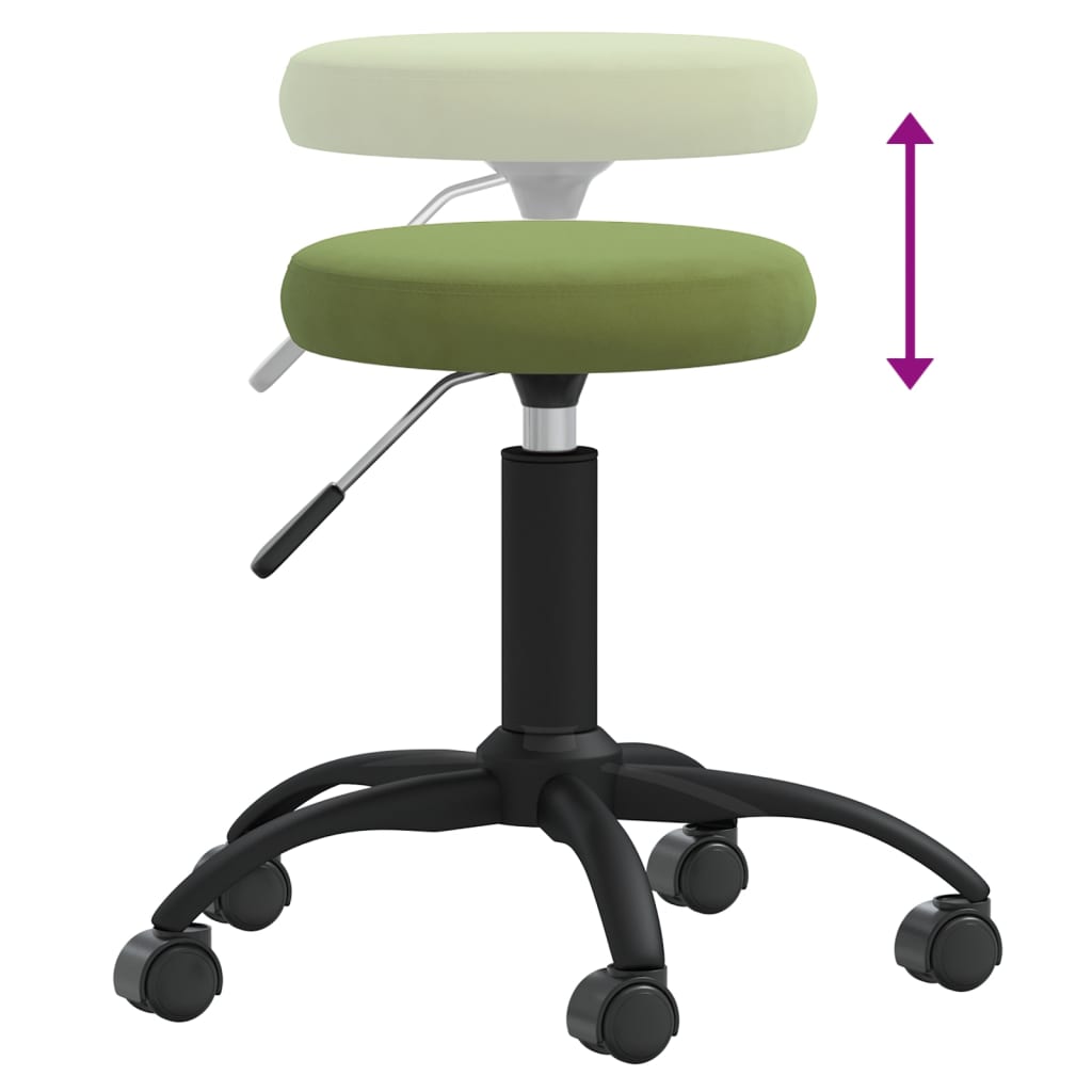 Massagekruk fluweel lichtgroen is nu te koop bij PeponiXL, paradijselijk wonen!