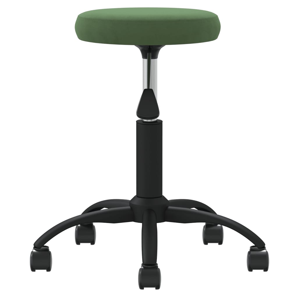 Massagekruk fluweel donkergroen is nu te koop bij PeponiXL, paradijselijk wonen!