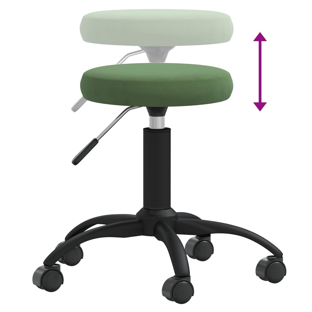 Massagekruk fluweel donkergroen is nu te koop bij PeponiXL, paradijselijk wonen!