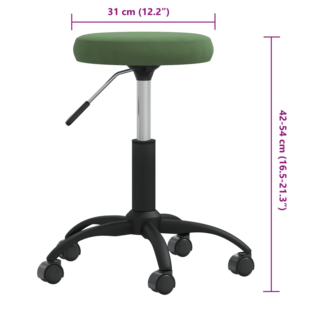 Massagekruk fluweel donkergroen is nu te koop bij PeponiXL, paradijselijk wonen!