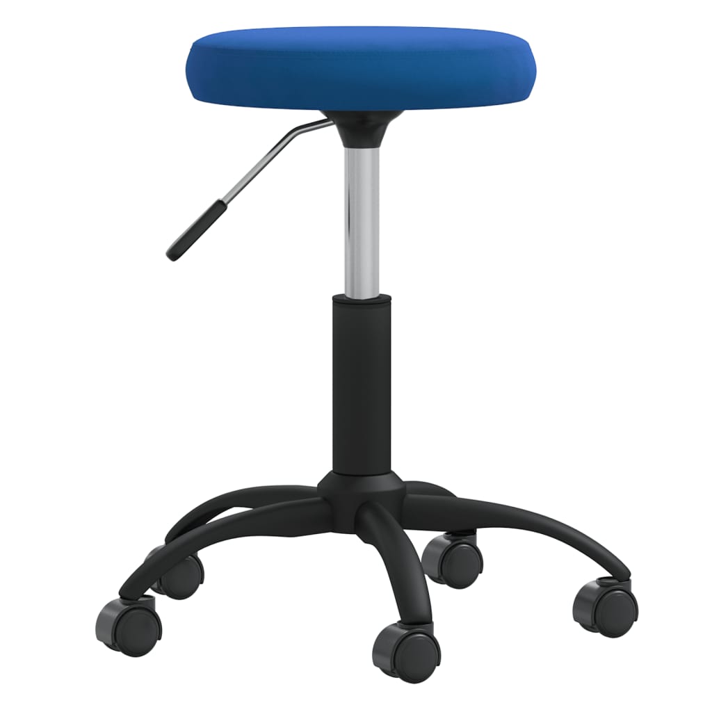 Massagekruk fluweel blauw is nu te koop bij PeponiXL, paradijselijk wonen!
