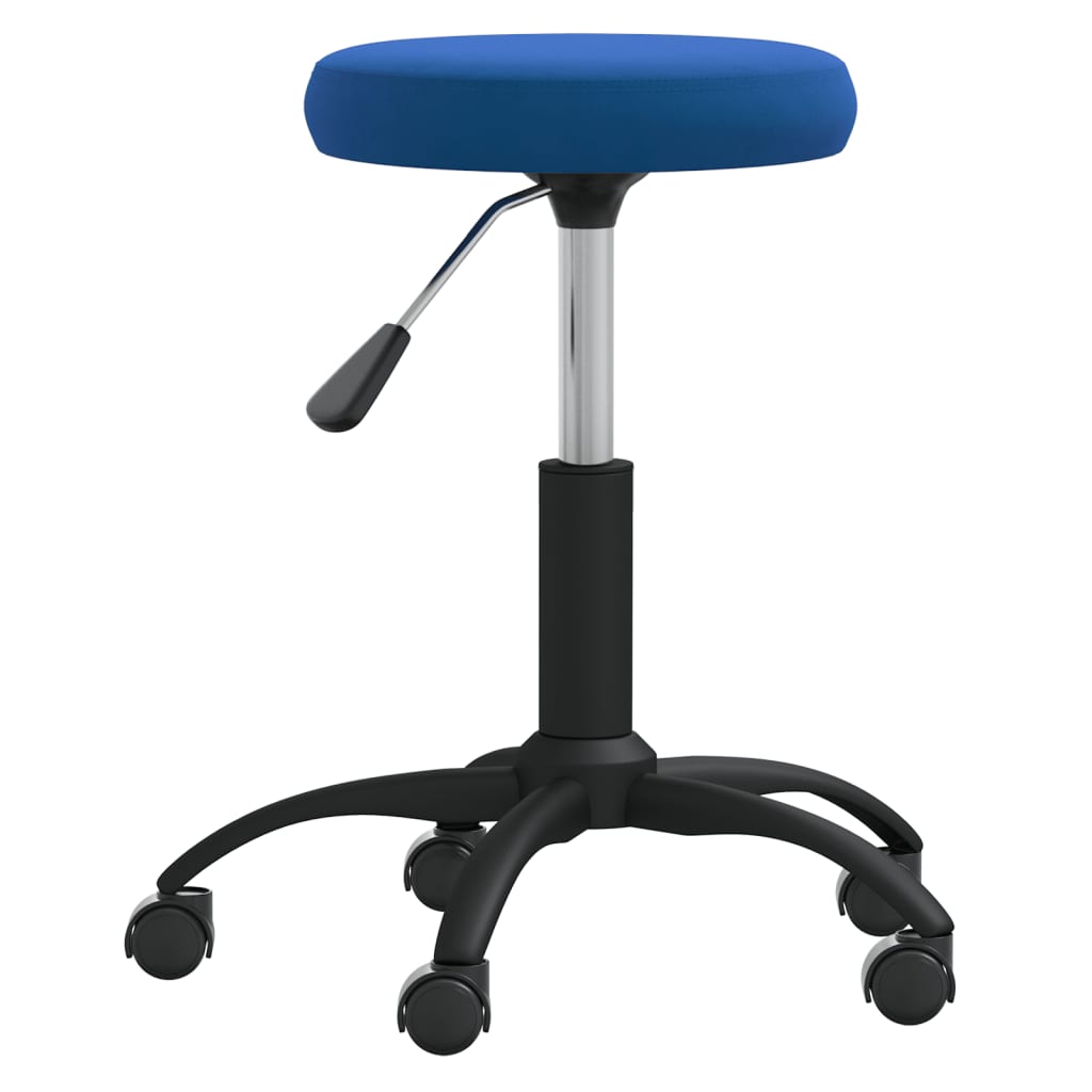 Massagekruk fluweel blauw is nu te koop bij PeponiXL, paradijselijk wonen!