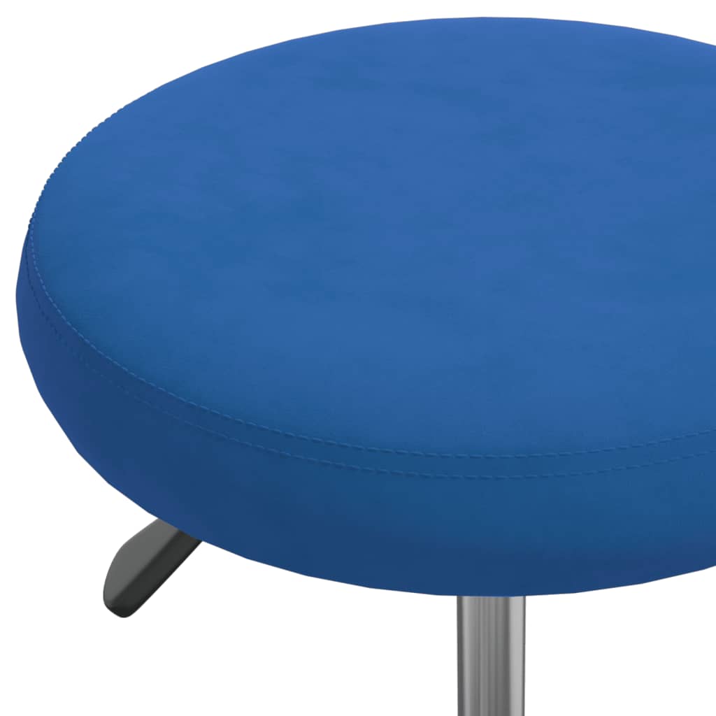 Massagekruk fluweel blauw is nu te koop bij PeponiXL, paradijselijk wonen!