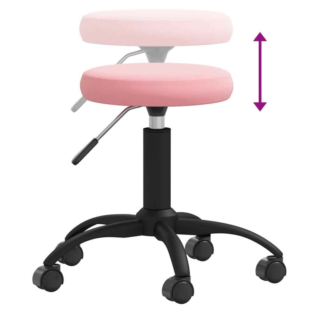 Massagekruk fluweel roze is nu te koop bij PeponiXL, paradijselijk wonen!