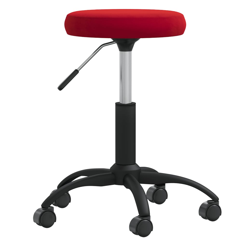 Massagekruk fluweel wijnrood is nu te koop bij PeponiXL, paradijselijk wonen!