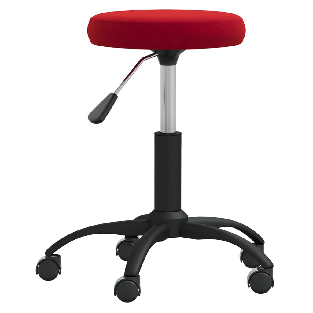 Massagekruk fluweel wijnrood is nu te koop bij PeponiXL, paradijselijk wonen!