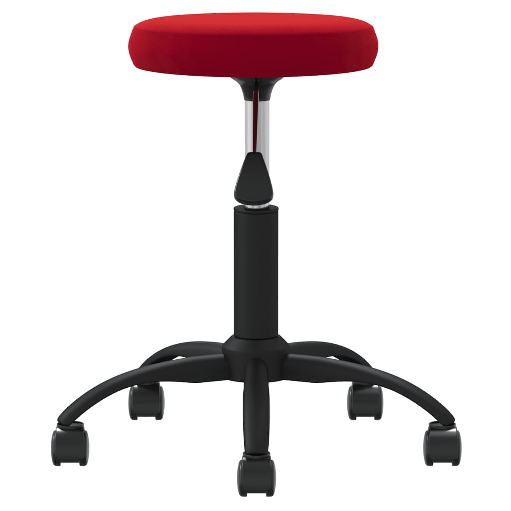 Massagekruk fluweel wijnrood is nu te koop bij PeponiXL, paradijselijk wonen!