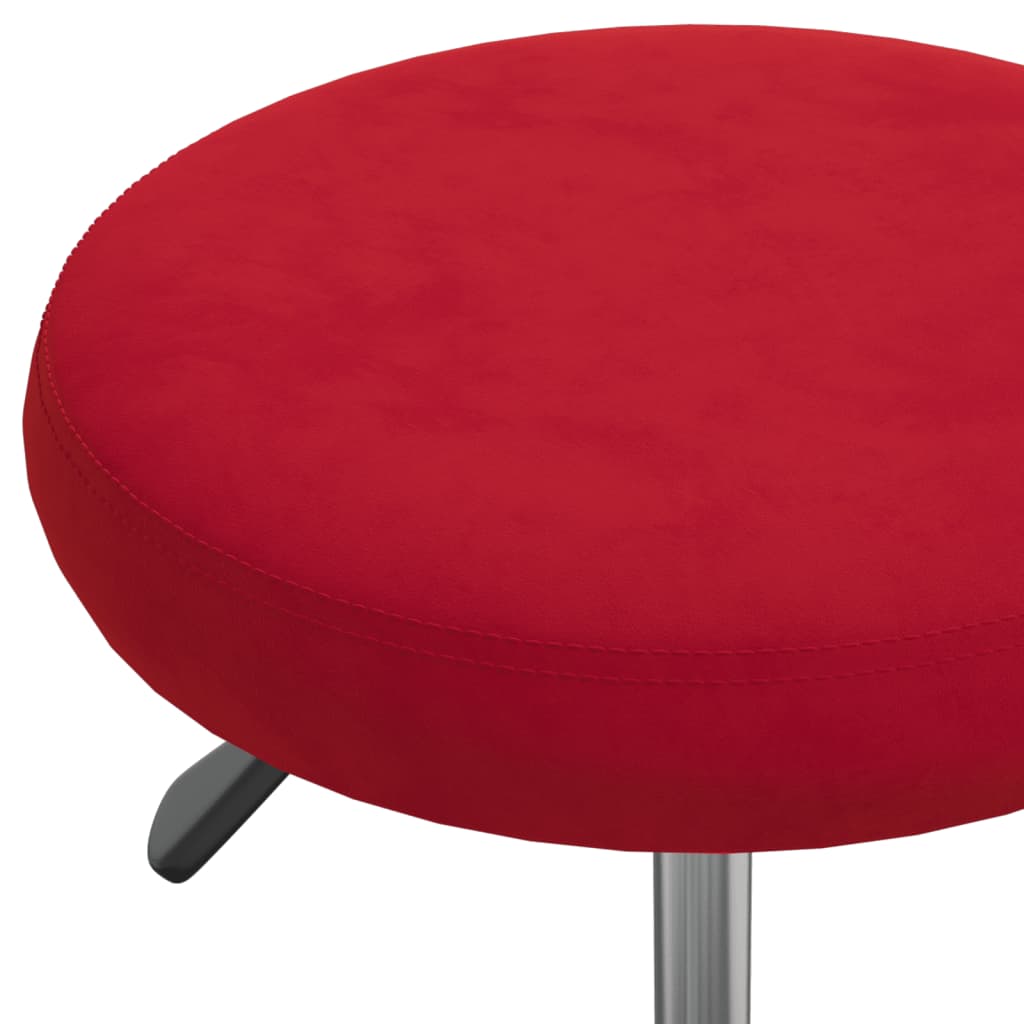 Massagekruk fluweel wijnrood is nu te koop bij PeponiXL, paradijselijk wonen!
