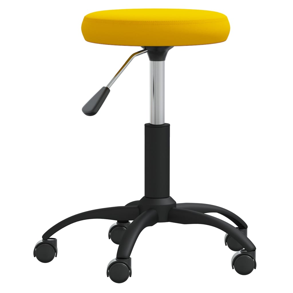 Massagekruk fluweel mosterdgeel is nu te koop bij PeponiXL, paradijselijk wonen!
