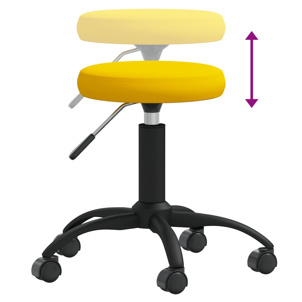 Massagekruk fluweel mosterdgeel is nu te koop bij PeponiXL, paradijselijk wonen!