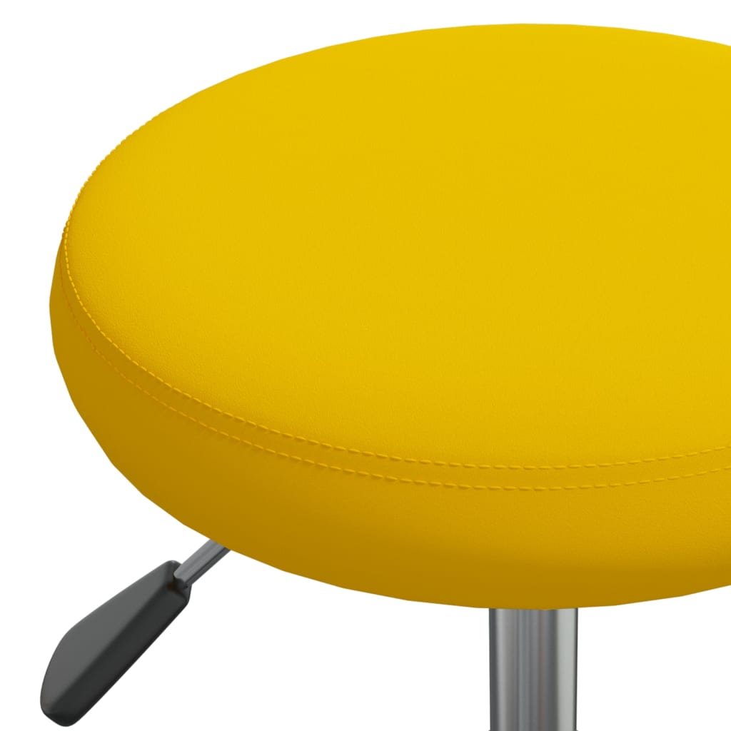 Massagekruk fluweel mosterdgeel is nu te koop bij PeponiXL, paradijselijk wonen!