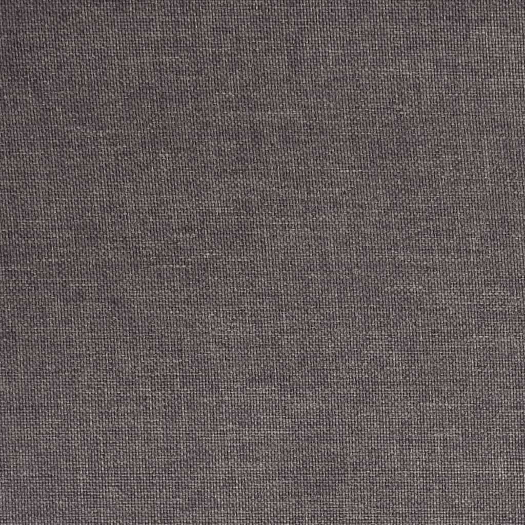 Eetkamerstoelen 4 st draaibaar stof taupe is nu te koop bij PeponiXL, paradijselijk wonen!