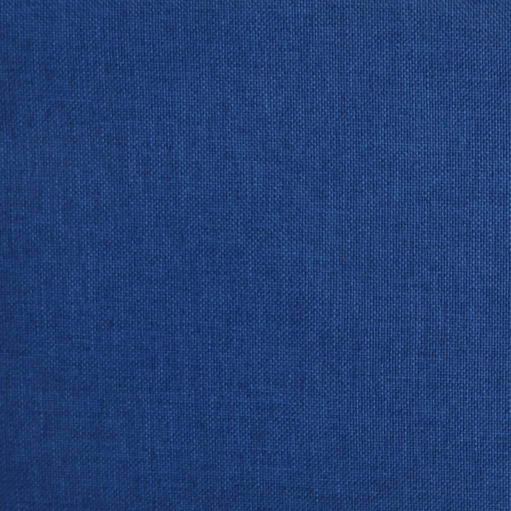 Eetkamerstoelen draaibaar 6 st stof blauw is nu te koop bij PeponiXL, paradijselijk wonen!