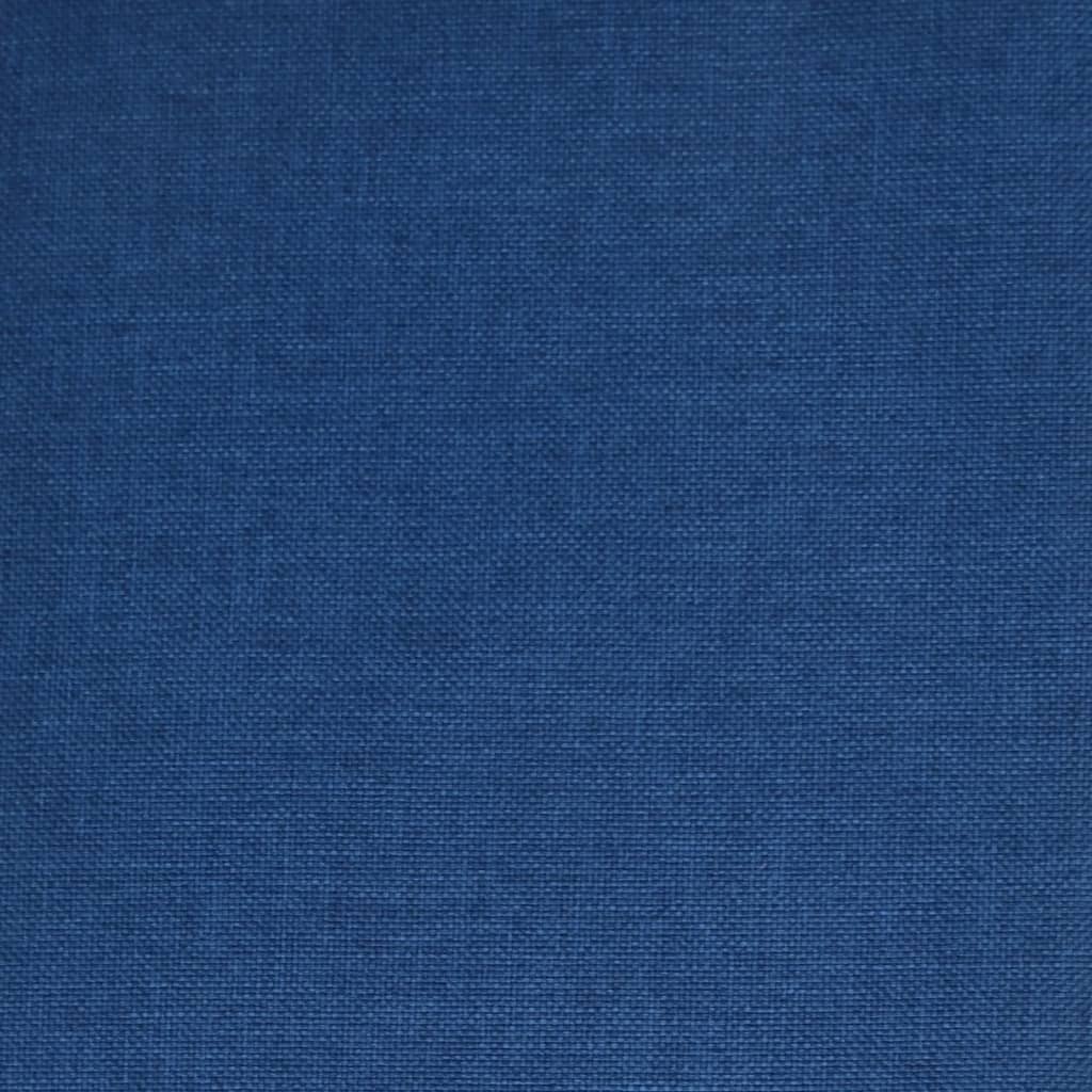 Eetkamerstoel draaibaar stof blauw is nu te koop bij PeponiXL, paradijselijk wonen!