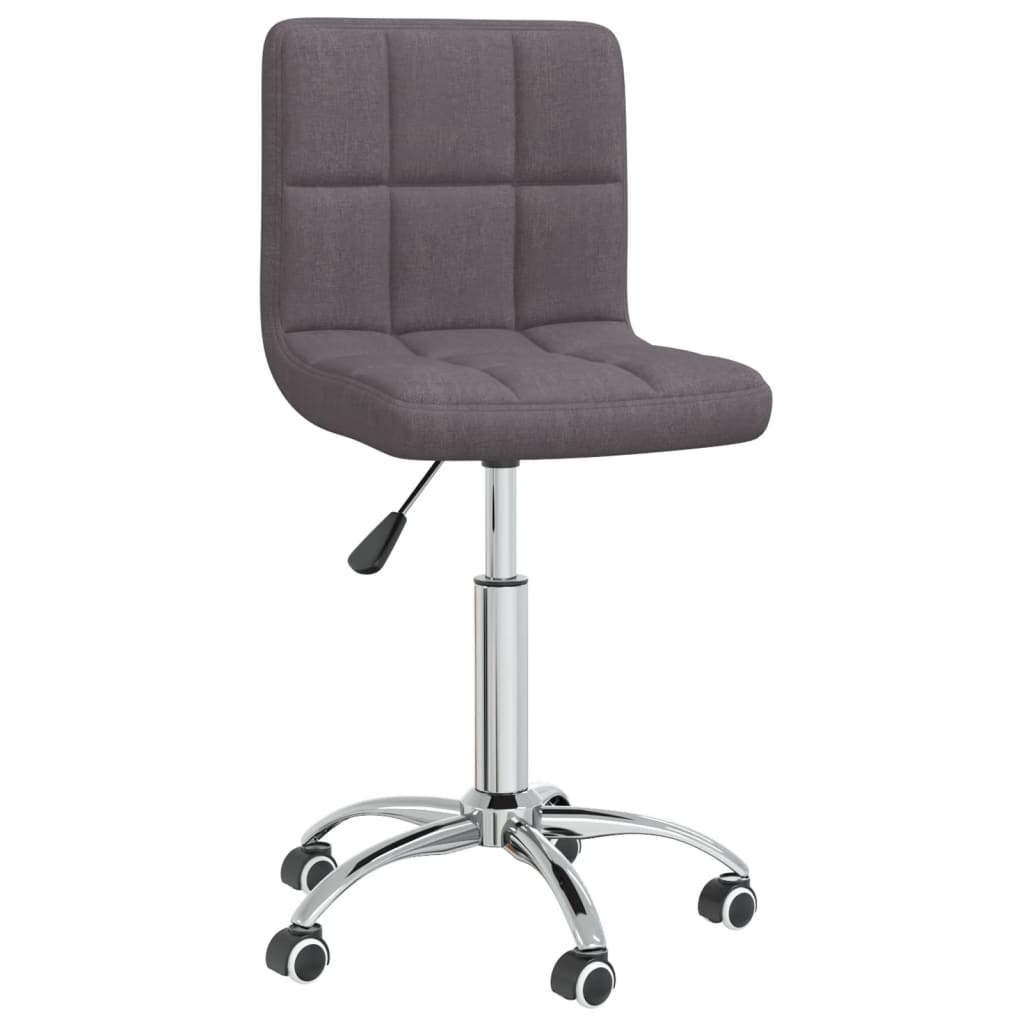 Eetkamerstoel draaibaar stof taupe is nu te koop bij PeponiXL, paradijselijk wonen!