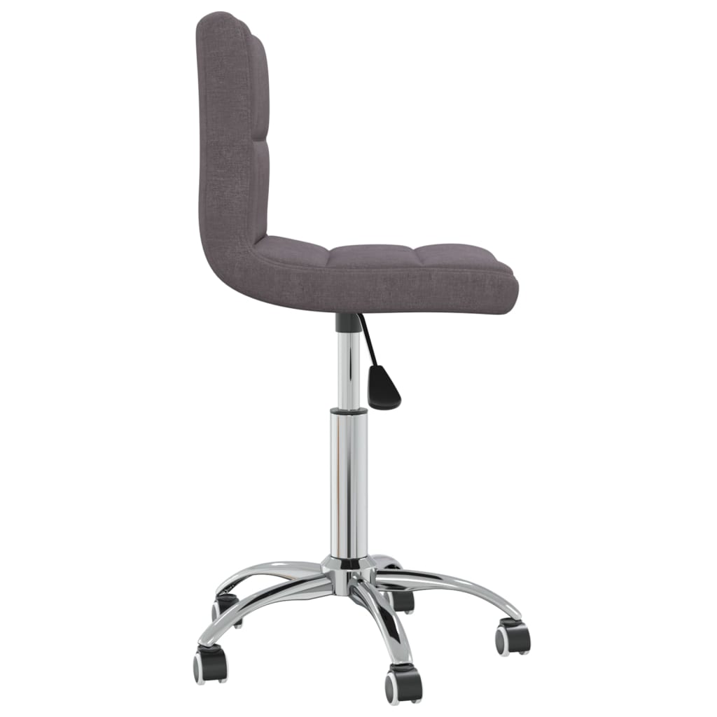 Eetkamerstoel draaibaar stof taupe is nu te koop bij PeponiXL, paradijselijk wonen!