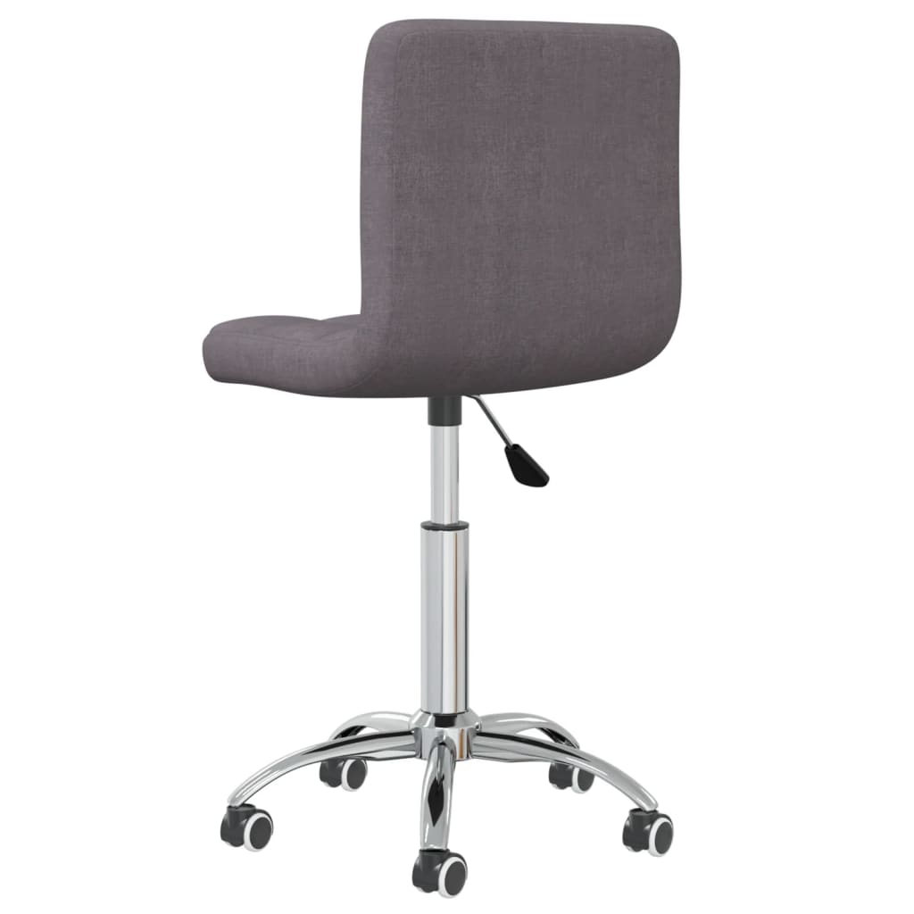 Eetkamerstoel draaibaar stof taupe is nu te koop bij PeponiXL, paradijselijk wonen!