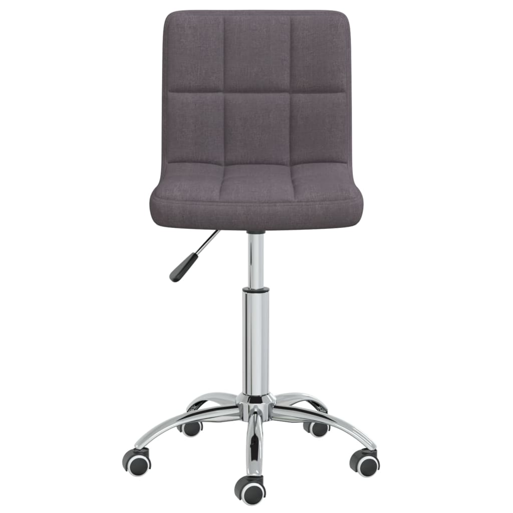 Eetkamerstoel draaibaar stof taupe is nu te koop bij PeponiXL, paradijselijk wonen!