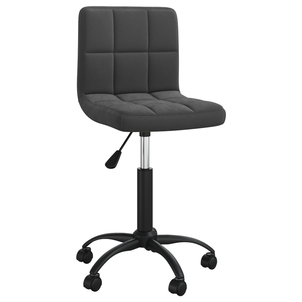 Eetkamerstoel draaibaar fluweel zwart is nu te koop bij PeponiXL, paradijselijk wonen!