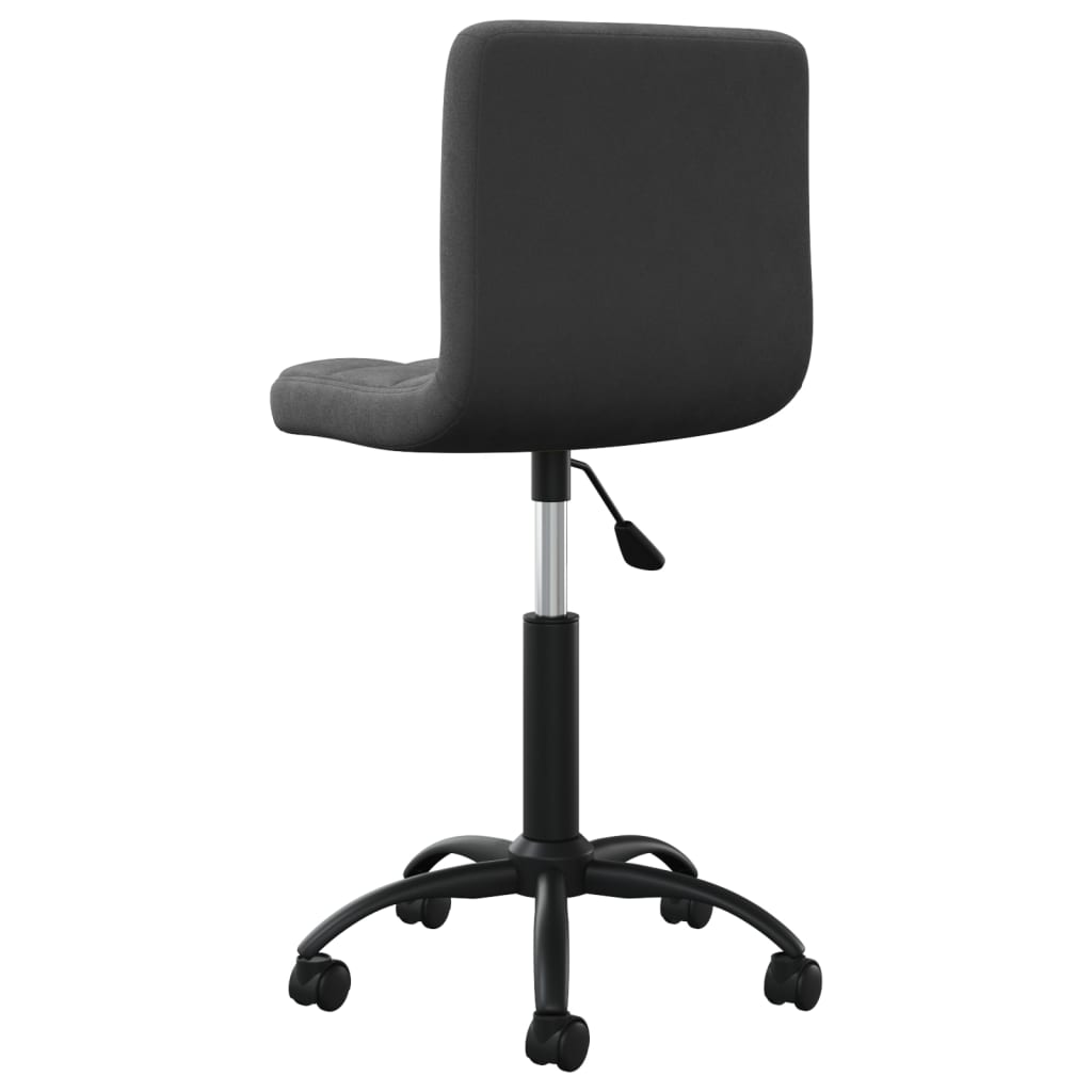 Eetkamerstoel draaibaar fluweel zwart is nu te koop bij PeponiXL, paradijselijk wonen!